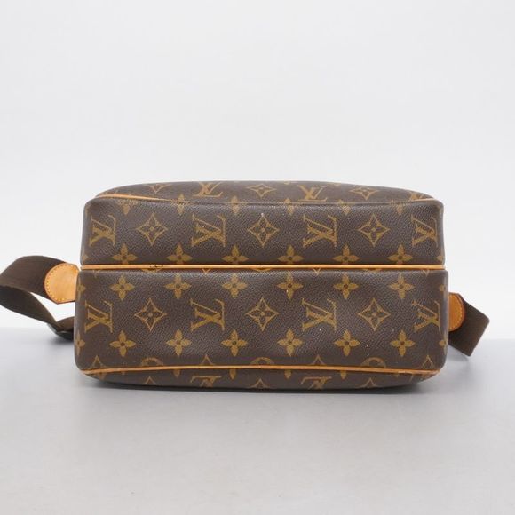 Louis Vuitton Shoulder Bag Monogram Reporter PM M45254 Brown Ladies - Picture 3 of 10